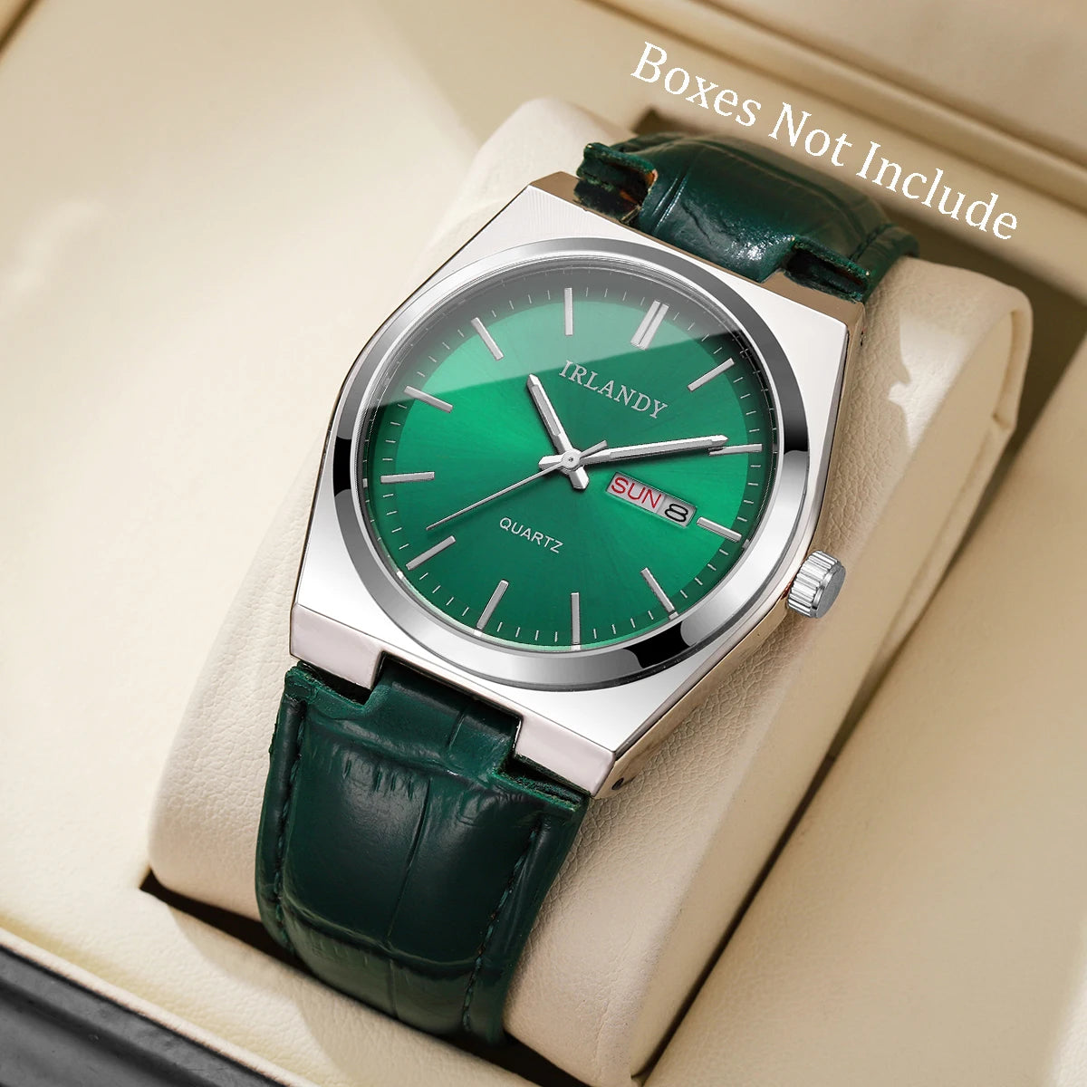 Leather Strap Wristwatch Relog Hombre