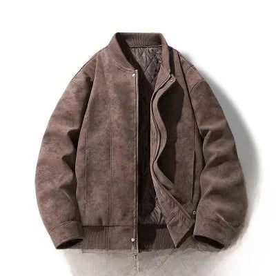 Hong Kong Style Leather Jacket