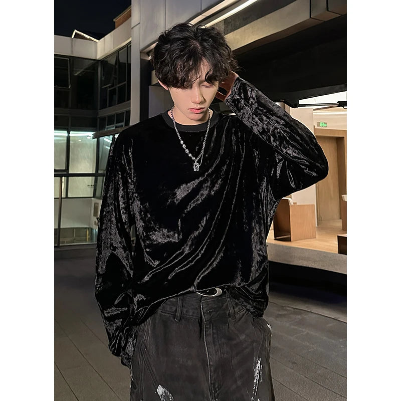 Vintage Velvet Hip Hop Streetwear