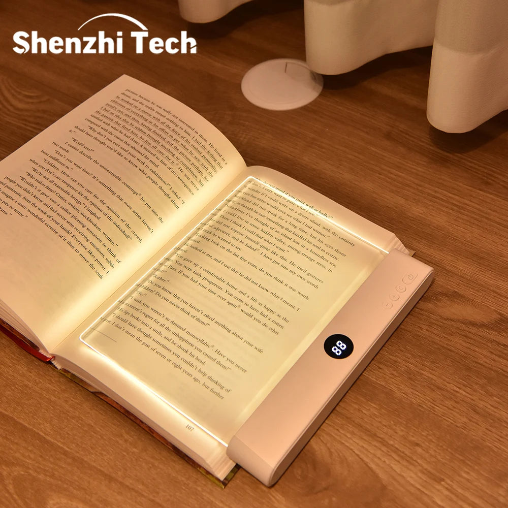 Aura Bookmark Reading Light — Portable LED