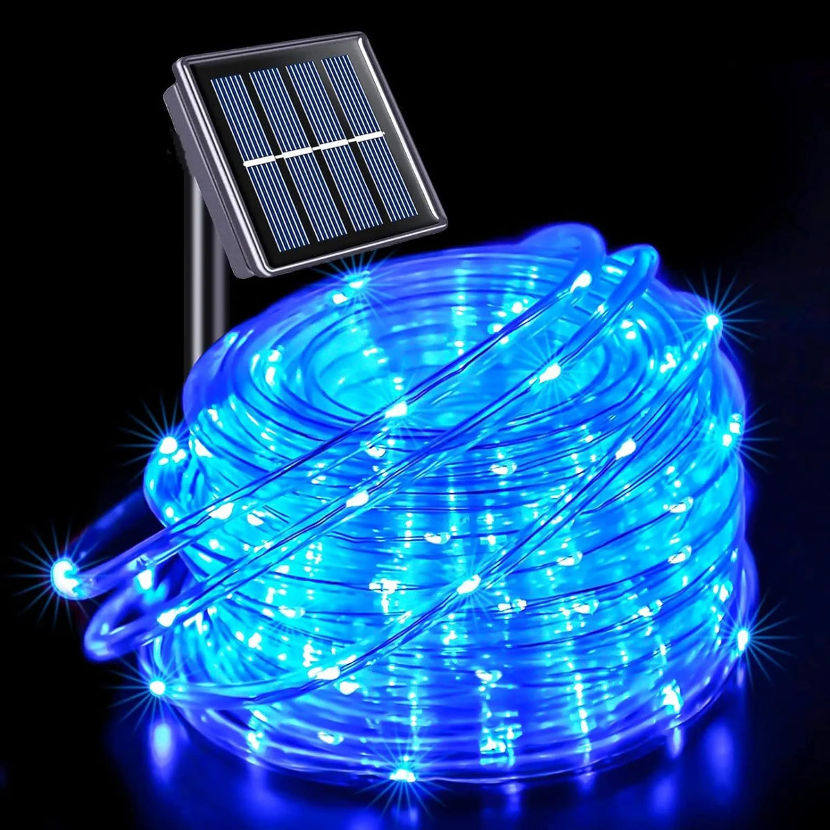 Aura Solar Rope Lights — Fence, Patio & Seasonal Accents