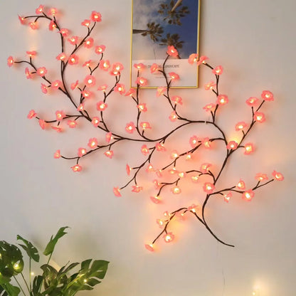 Cherry Blossom Fairy Lights — USB