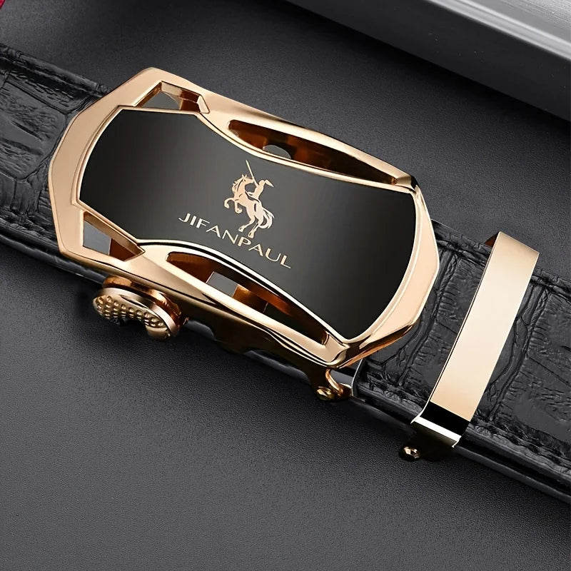 Luxury Leather Belt