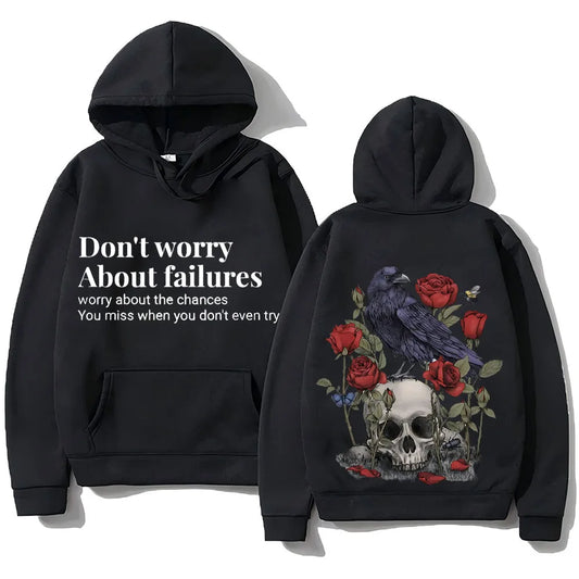 Retro Print Hoodie – 2025 Trendy