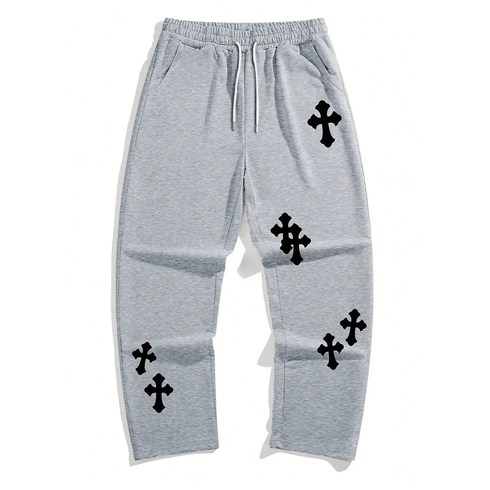 Cross Print Pants – Vintage American Streetwear