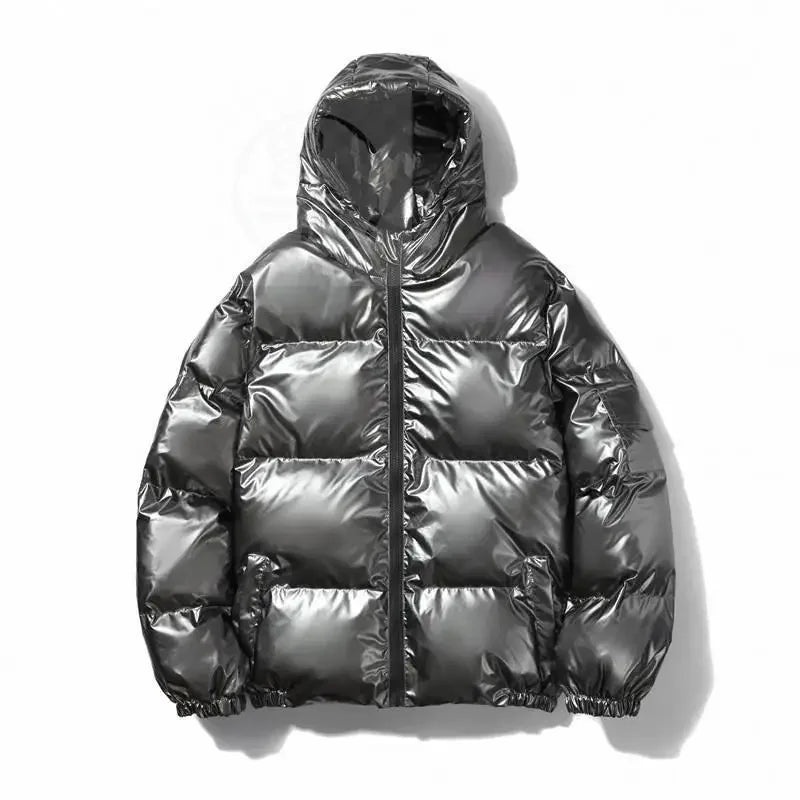 Y2K Hooded Padded Jacket