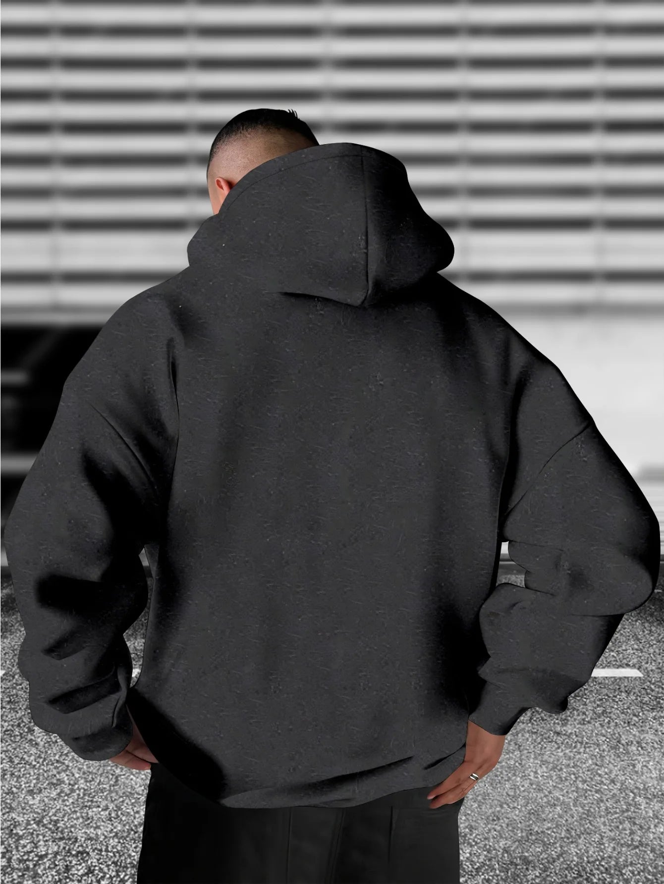 Psychedelic Hoodie – Eye Mushroom Street Style