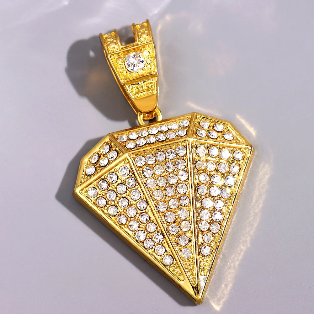 Iced Out Cuban Link Necklace