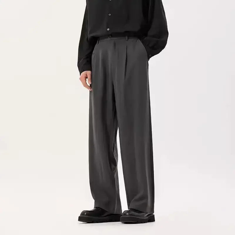 Japanese Style Wide-Leg Pants