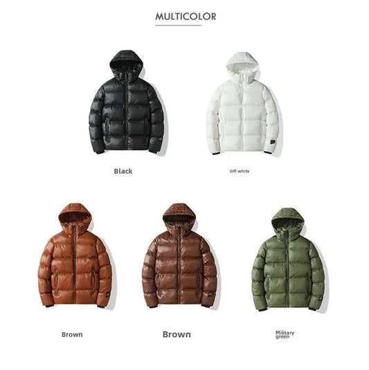 Loose-Fit Padded Jacket – Japanese Winter Style