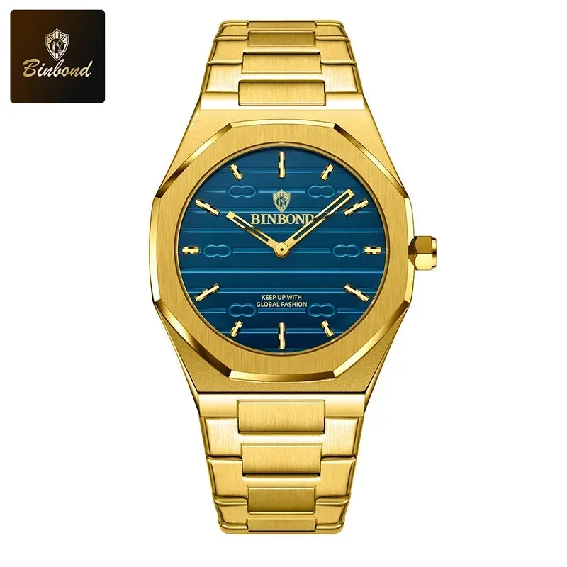 Luxury Business Sports Glow Watch Relog