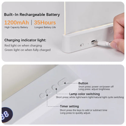 Aura Bookmark Reading Light — Portable LED
