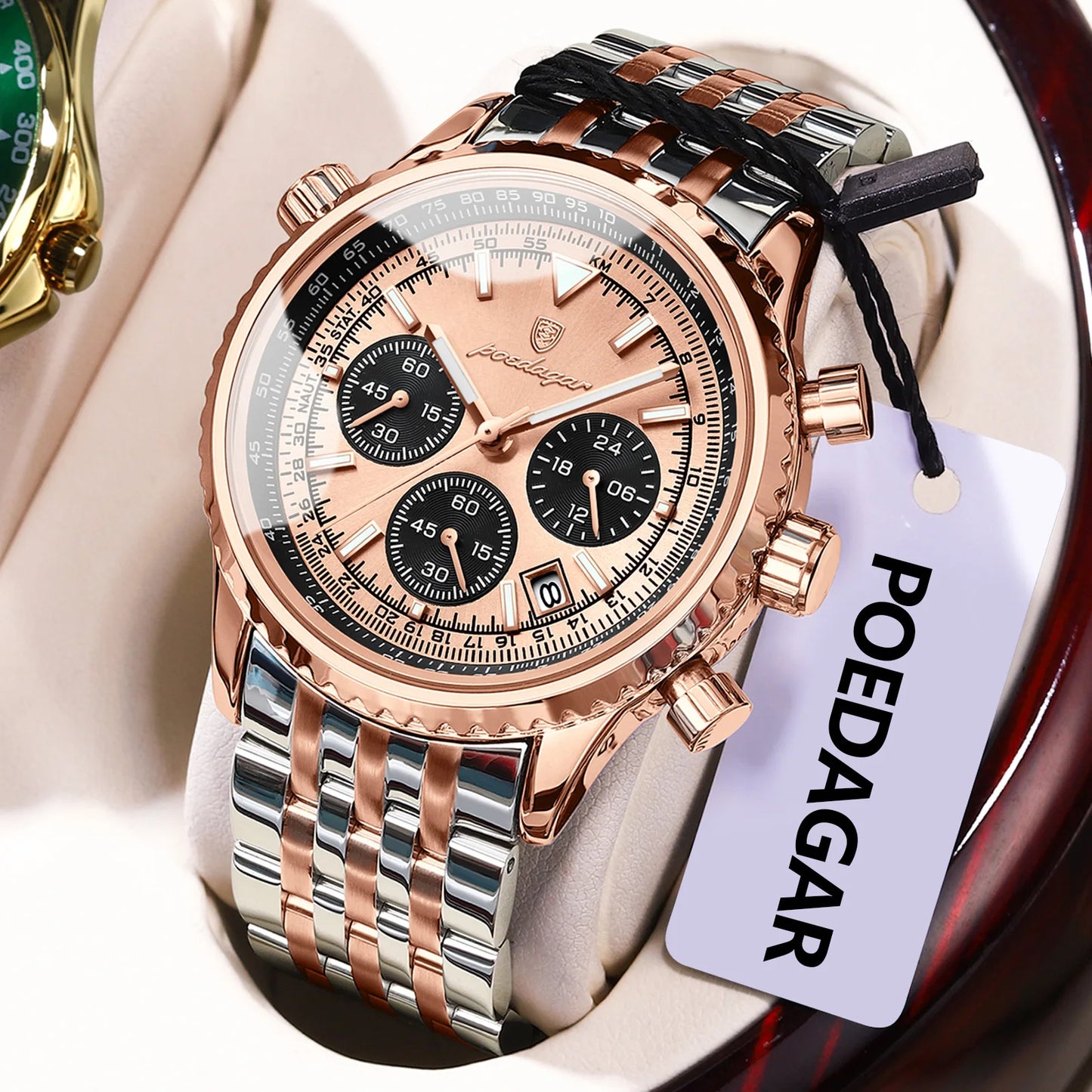 Luxury Chronograph Watch