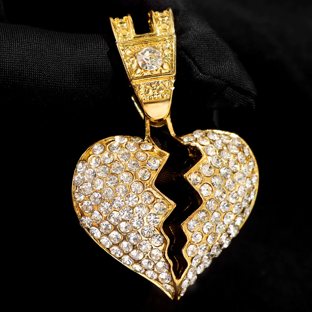 Iced Out Cuban Link Necklace