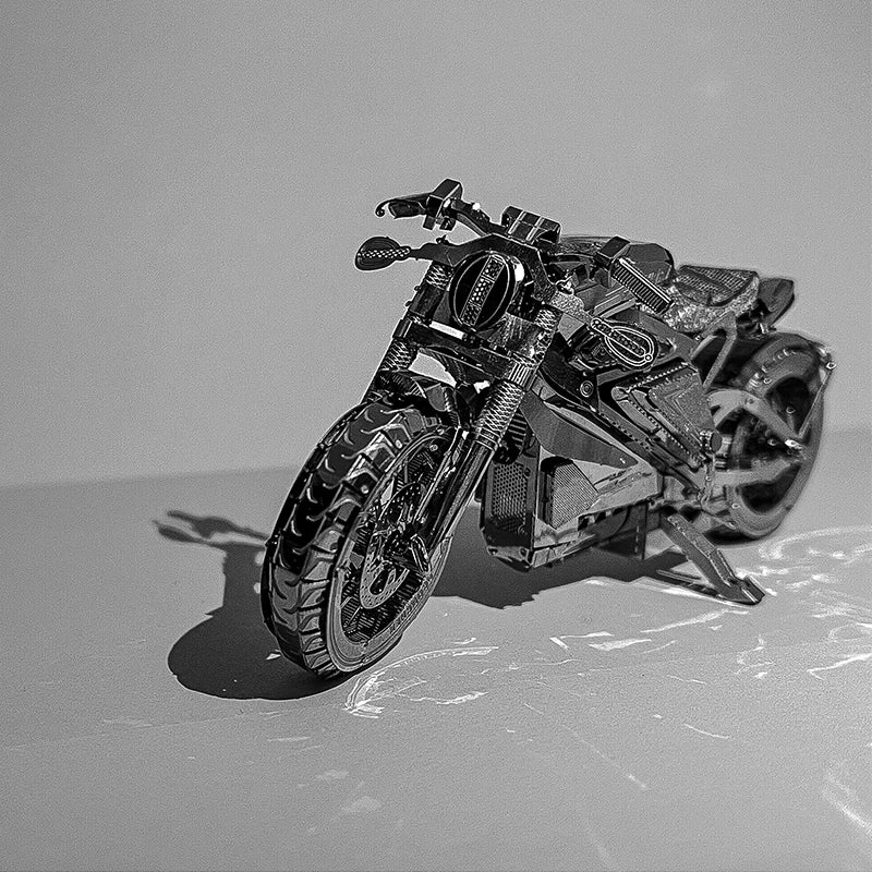 3D Metal Motorbike Puzzle – DIY Model Kit