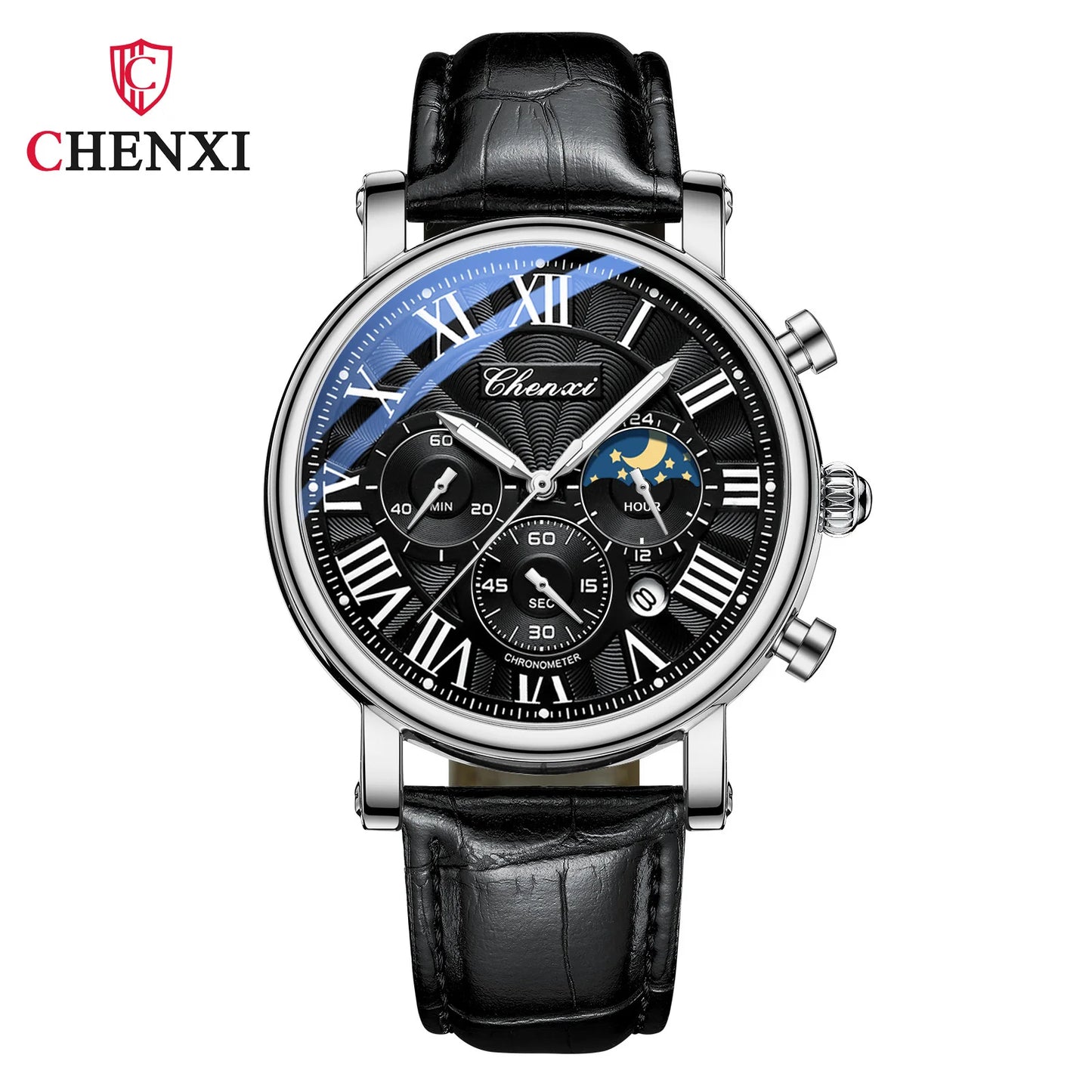 Rome Analog Imported Wristwatch