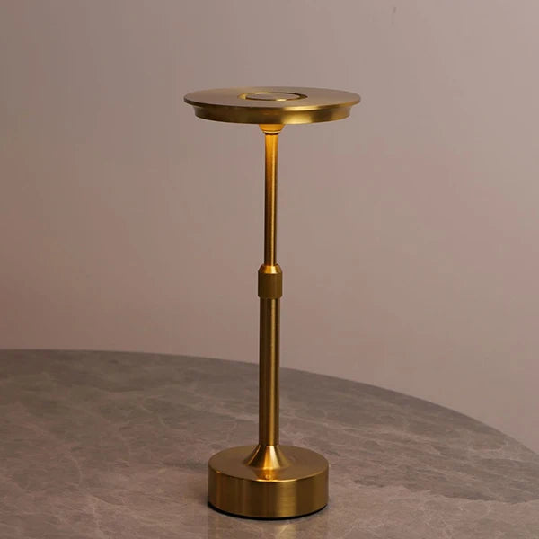 Telescopic Cordless Table Lamp by THE RETRO AURA, photo 6