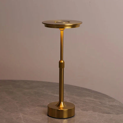 Telescopic Cordless Table Lamp by THE RETRO AURA, photo 6