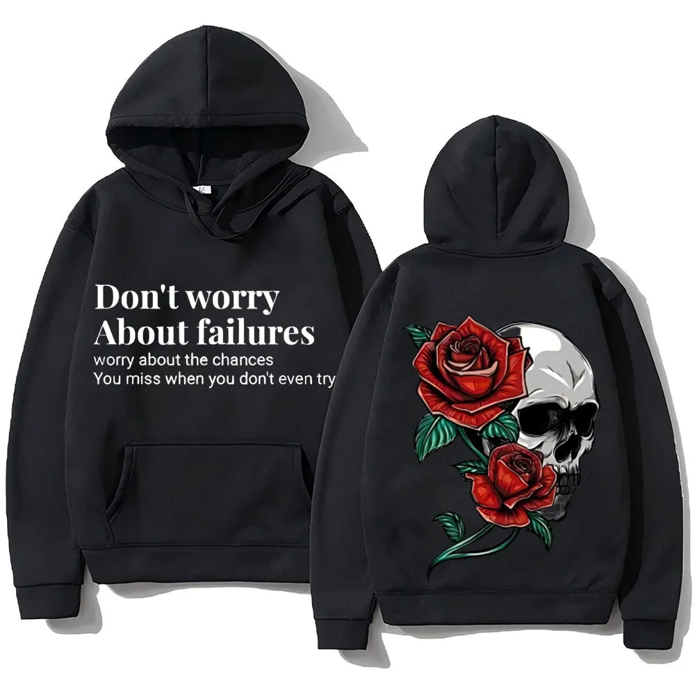 Retro Print Hoodie – 2025 Trendy