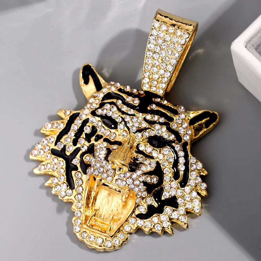 Iced Out Cuban Link Necklace