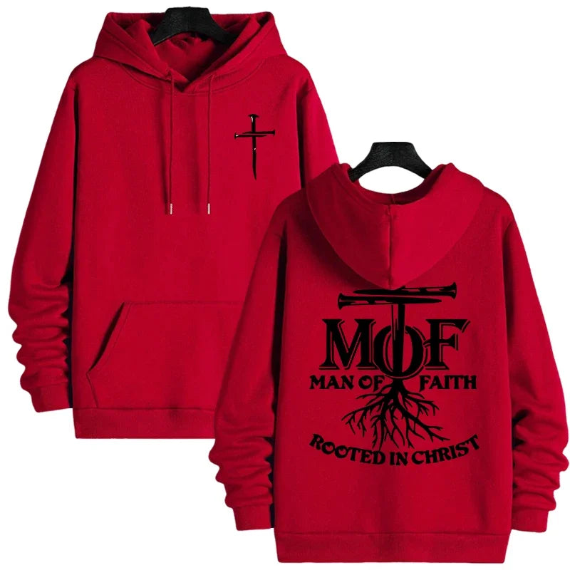 Man of Faith Hoodie – 2025 Print Streetwear