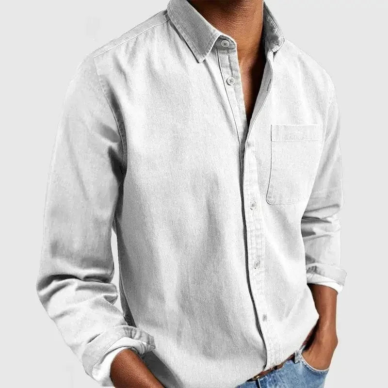 Classic Everyday Long Sleeve Shirt