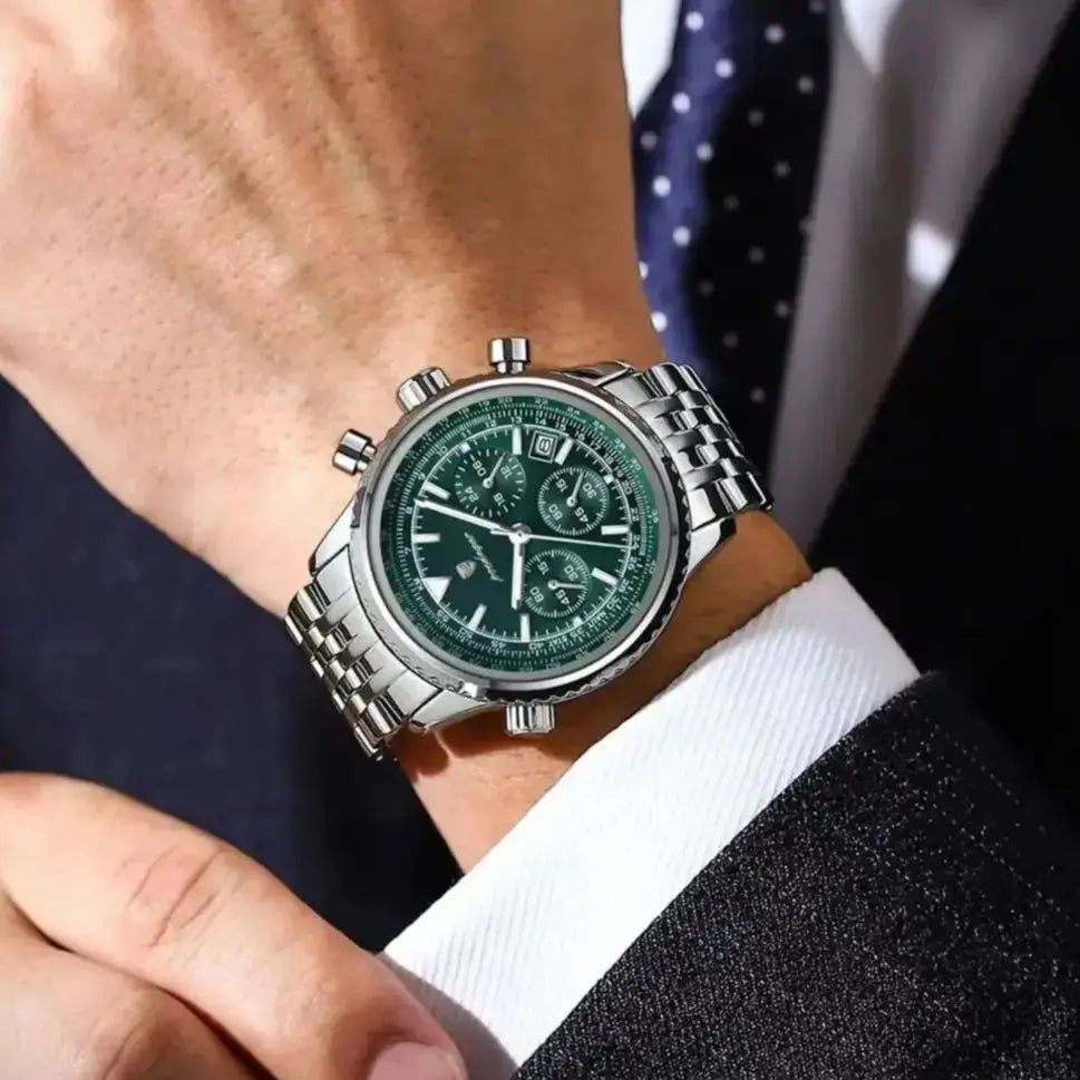 Luxury Chronograph Watch
