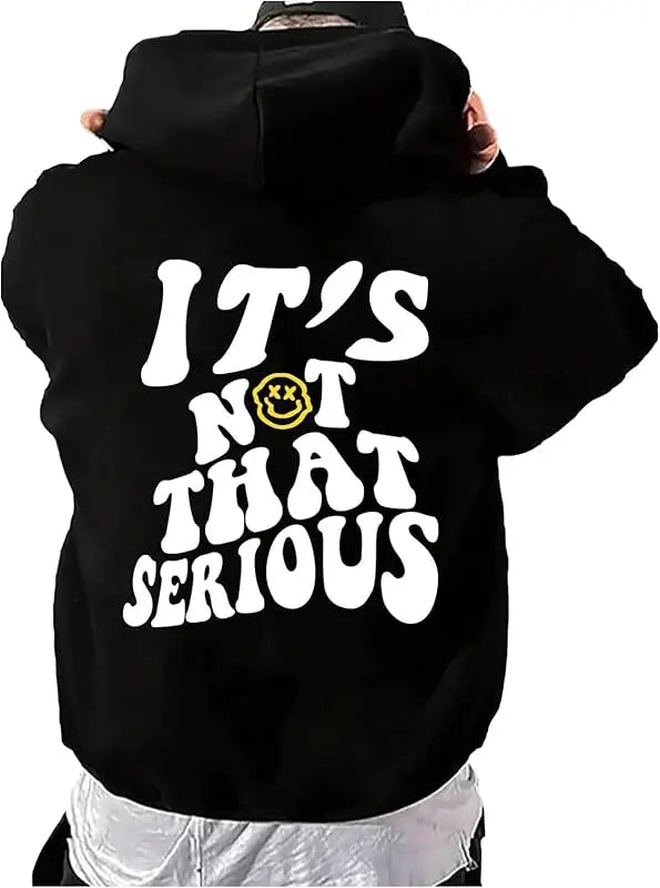 Letter Print Hoodie – 2025 High-Quality Street Style