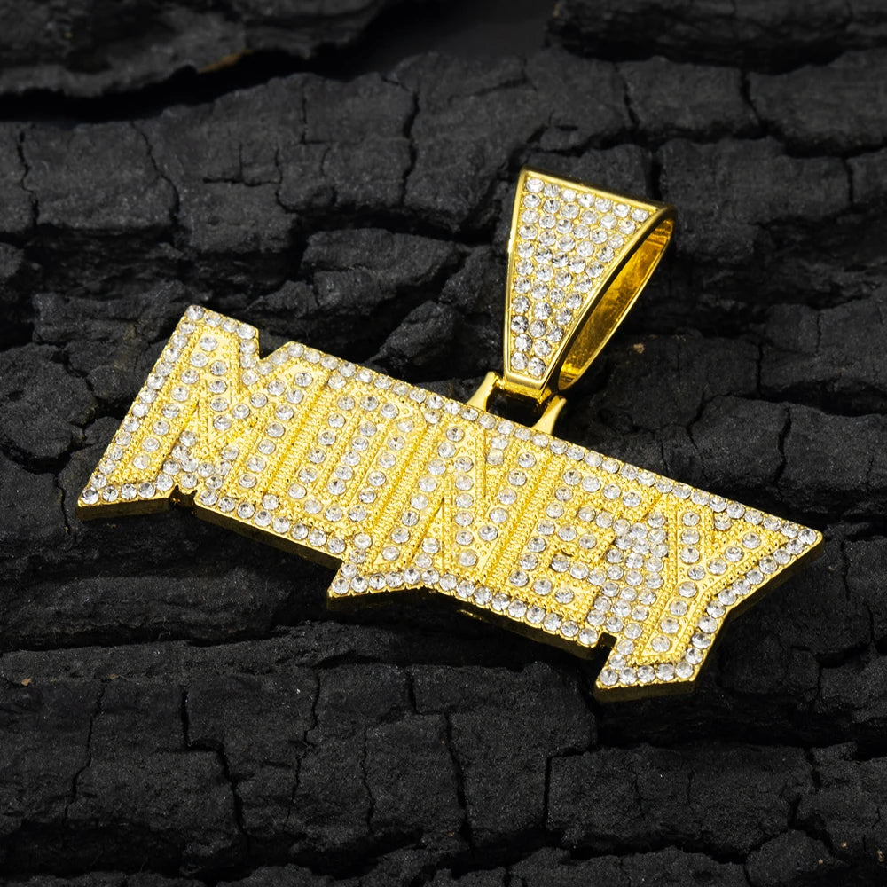 $ Money Letter Pendant
