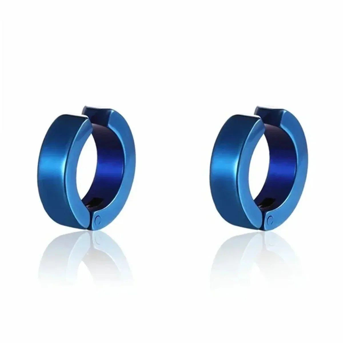 Magnetic Cross Clip-On Earrings – No Piercing