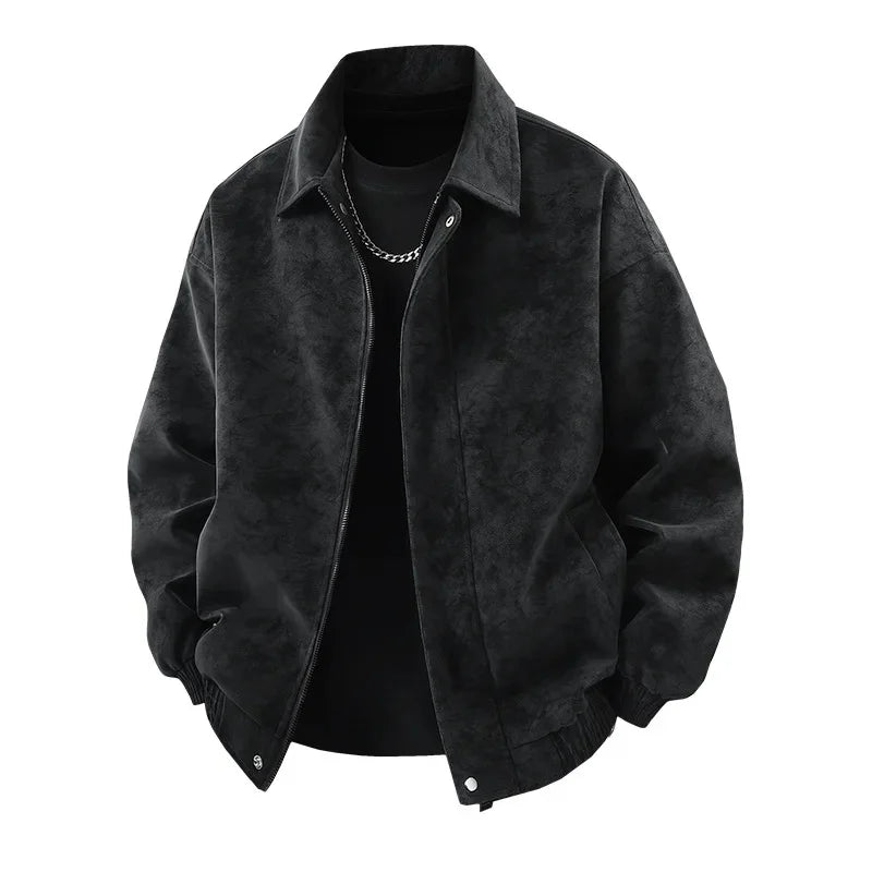 American Retro Leather Jacket