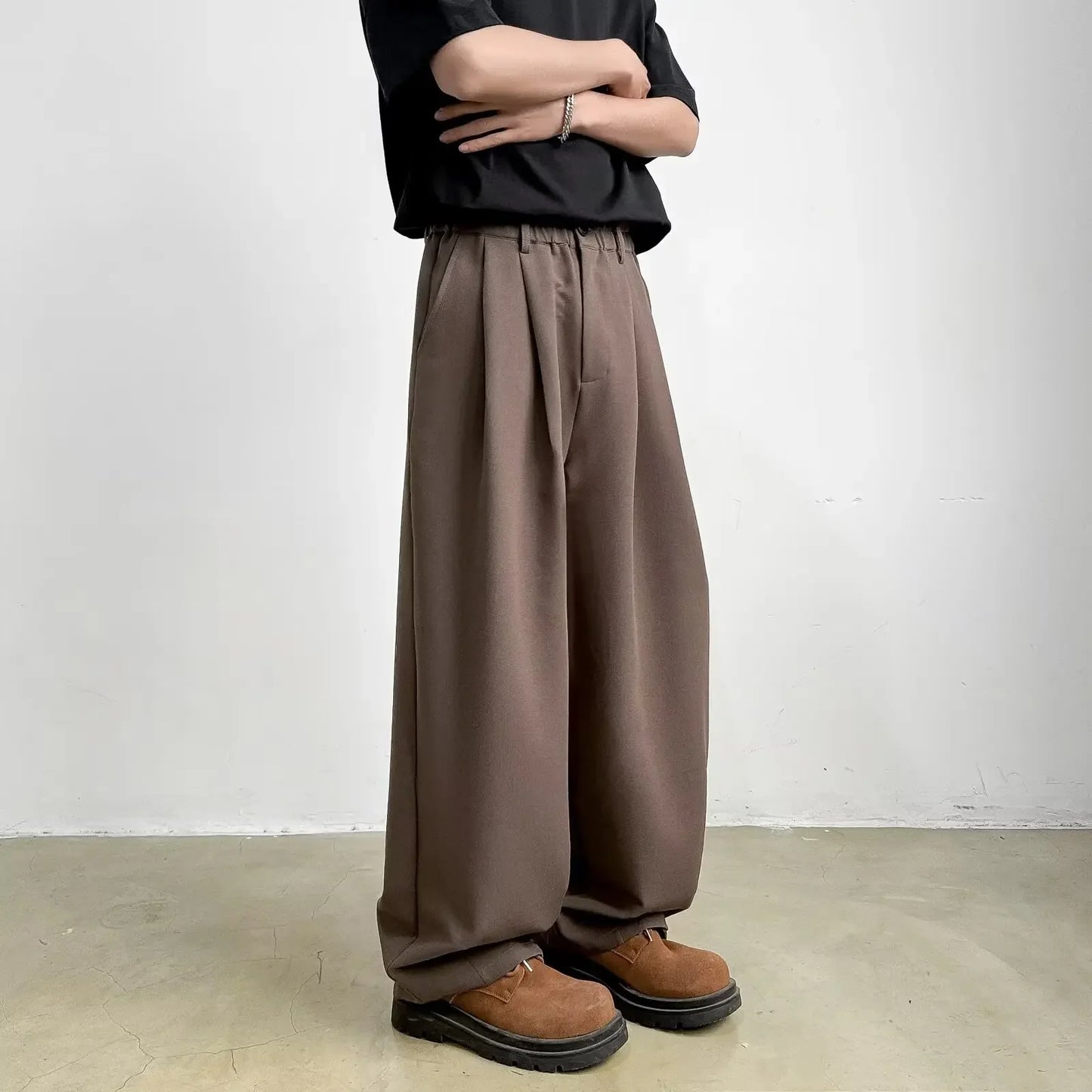 Retro American Straight Pants