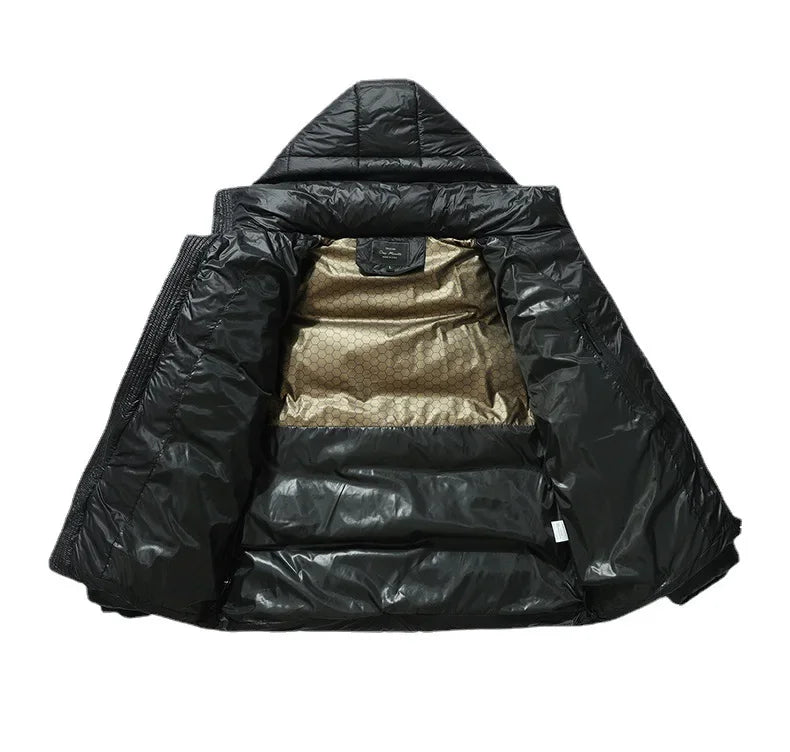 Loose-Fit Padded Jacket – Japanese Winter Style