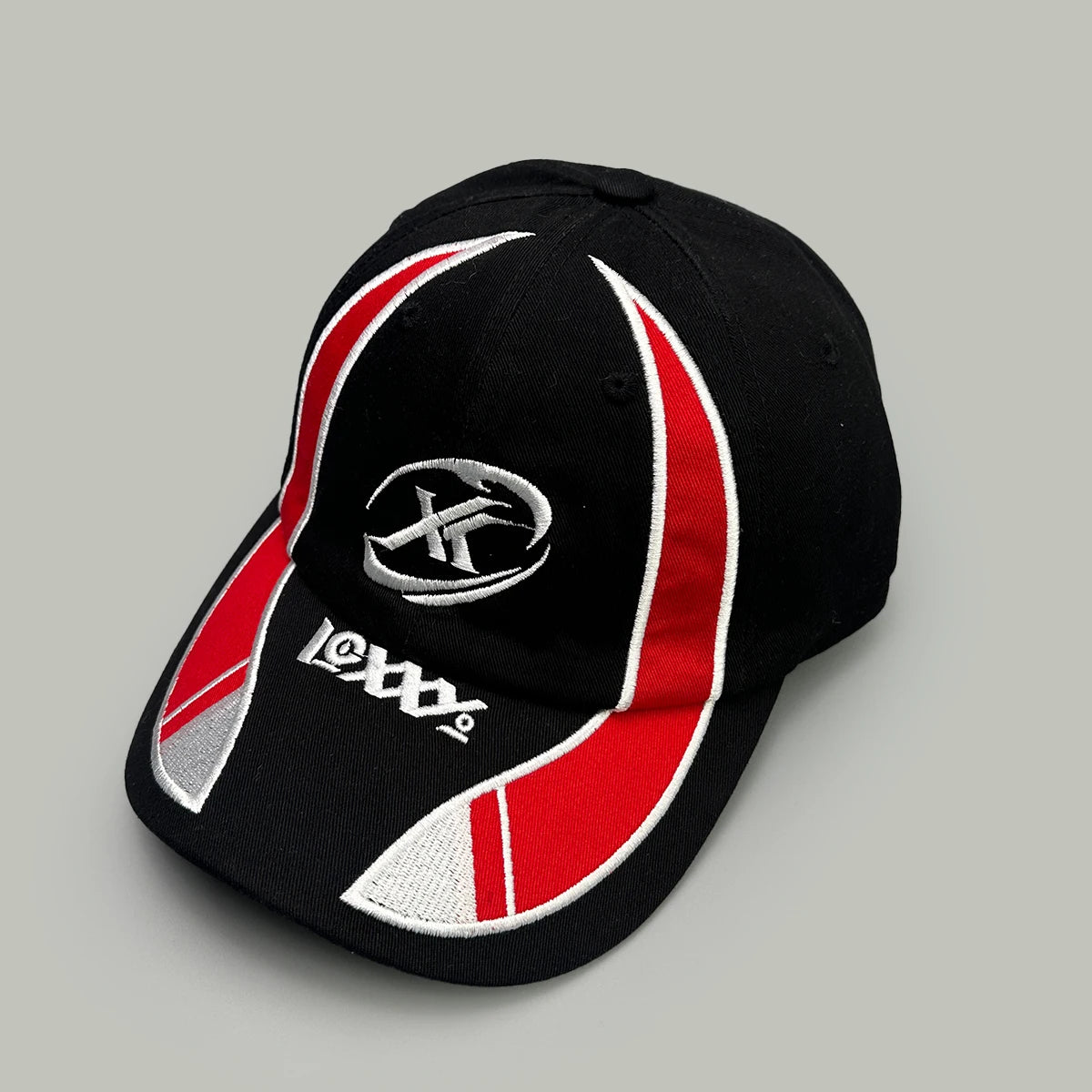 American Flame Embroidered Baseball Cap