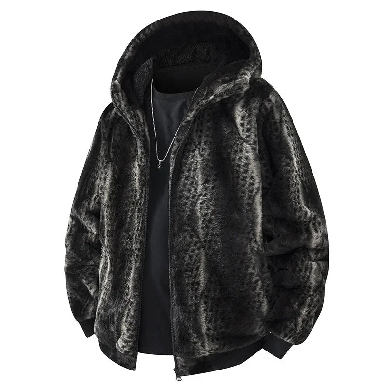 Fleece Hooded Jacket – Warm