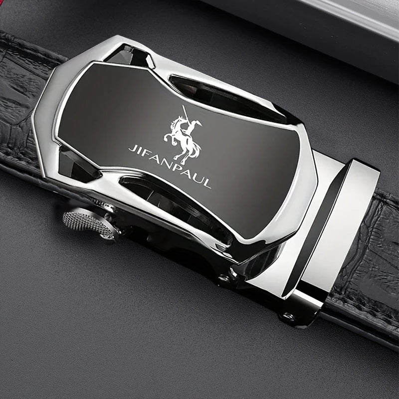 Luxury Leather Belt