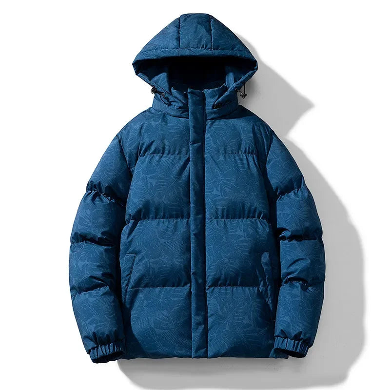 Drippy Hooded Puffer – Warm Street Winter Style