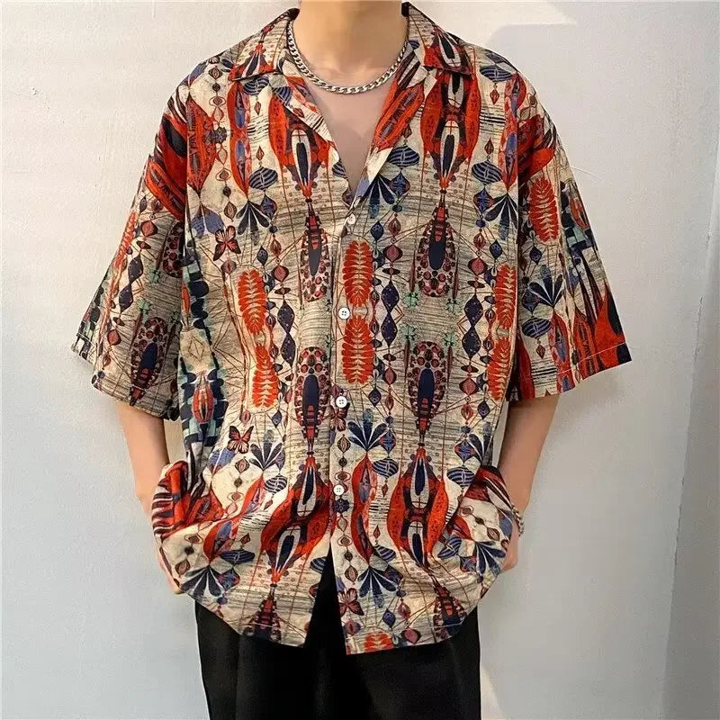 Vintage Hawaii Floral Shirt