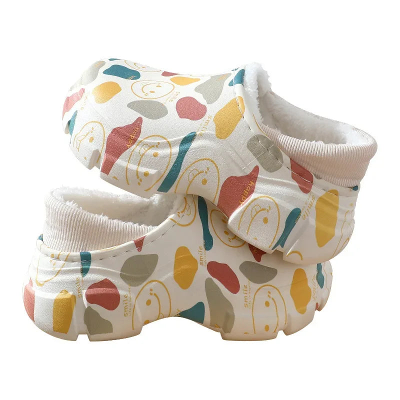 Soft Cotton Winter Slippers