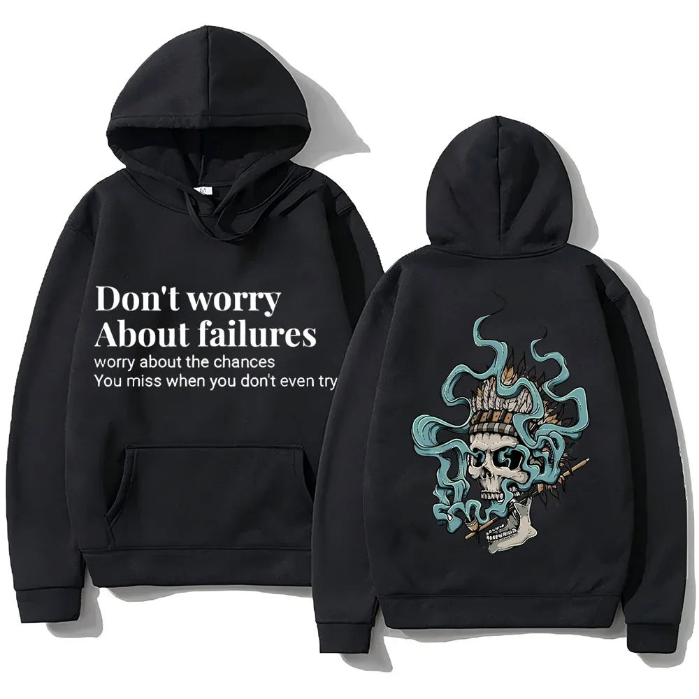 Retro Print Hoodie – 2025 Trendy