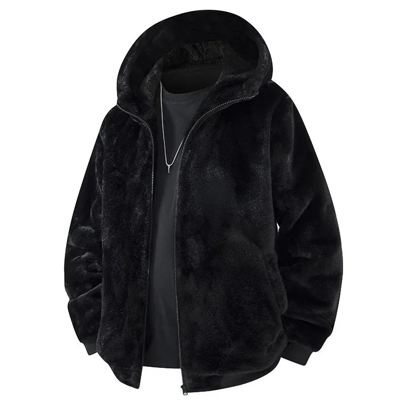 Fleece Hooded Jacket – Warm