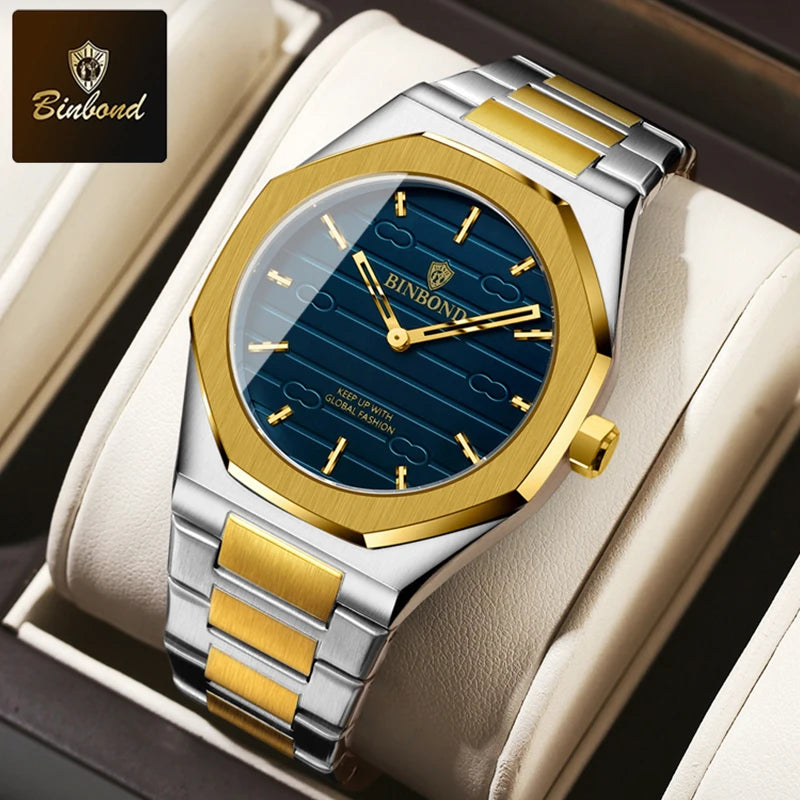 Luxury Business Sports Glow Watch Relog