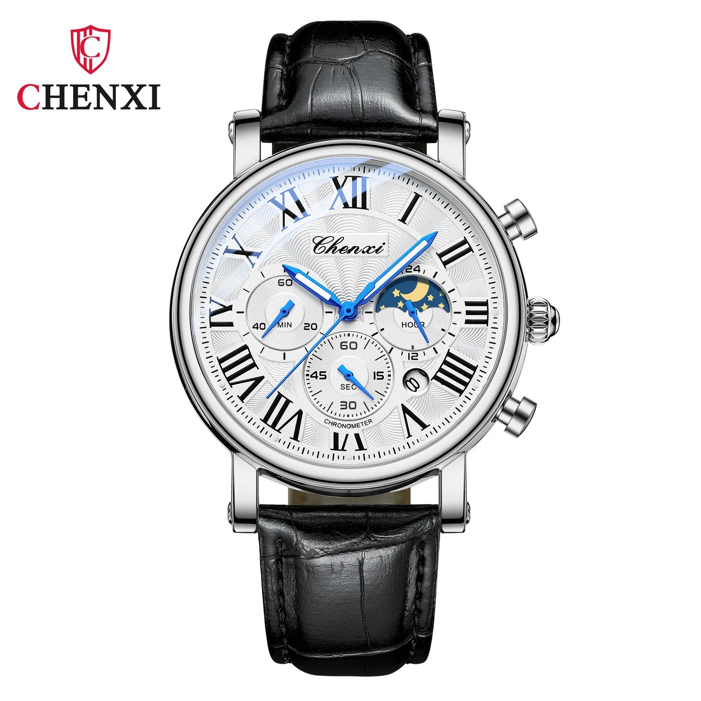 Rome Analog Imported Wristwatch