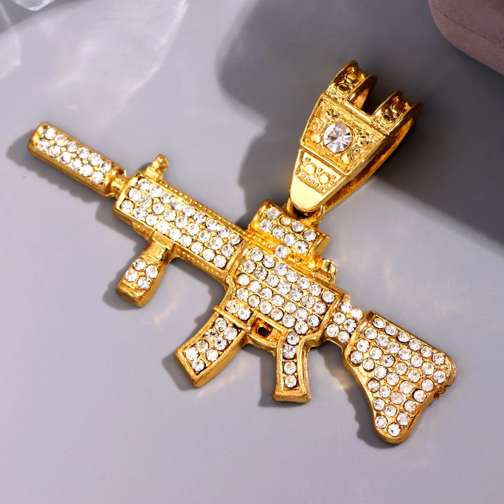 Iced Out Cuban Link Necklace