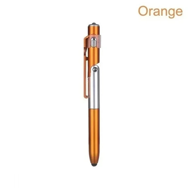4 In 1 Multifunction Ballpoint Pen with LED Light