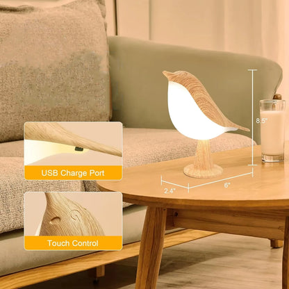 Art-Deco Bird Table Lamp by THE RETRO AURA, photo 4
