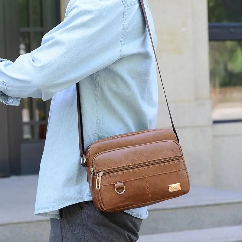 Leather Crossbody Bag