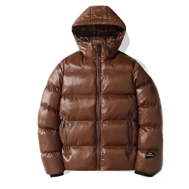 Loose-Fit Padded Jacket – Japanese Winter Style