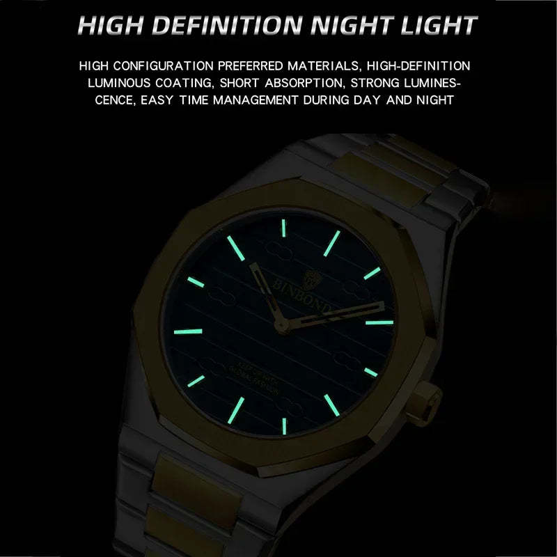 Luxury Business Sports Glow Watch Relog
