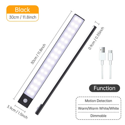 Aura Glow Bar — Motion-Sensor Cabinet Light